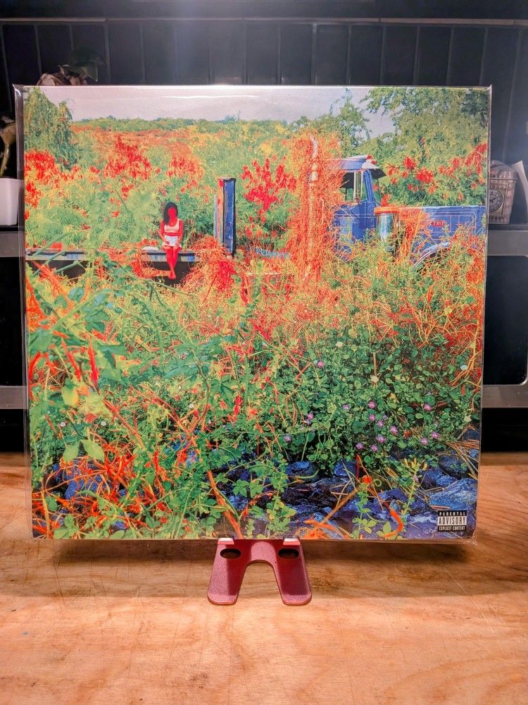 Jhene Aiko - Trip Vinyl (Translucent Orange) Original 2 LP