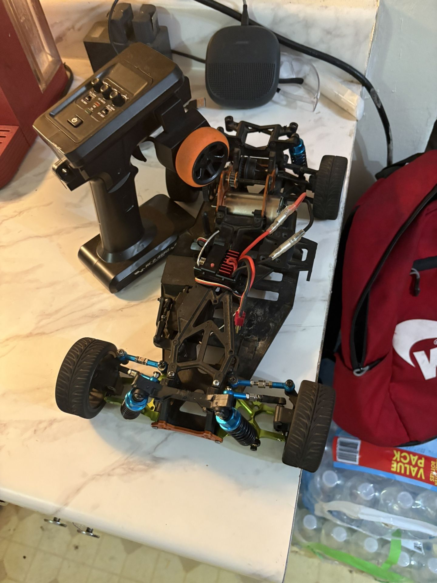 Hpi Sprint 2 RTR Drift Rc Car