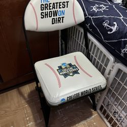 2019 College World Series Nba Courtside Chair