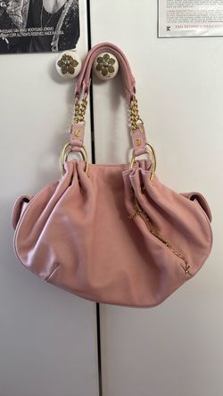 Light pink juicy couture bag