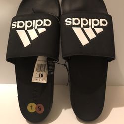 Slides Mens size 18