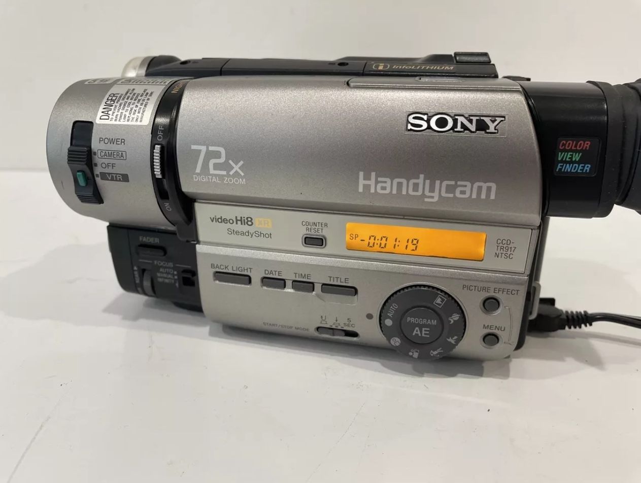 Sony Handycam Hi8 Video Recorder