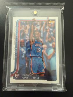 Topps Cason Wallace Mirror variation
