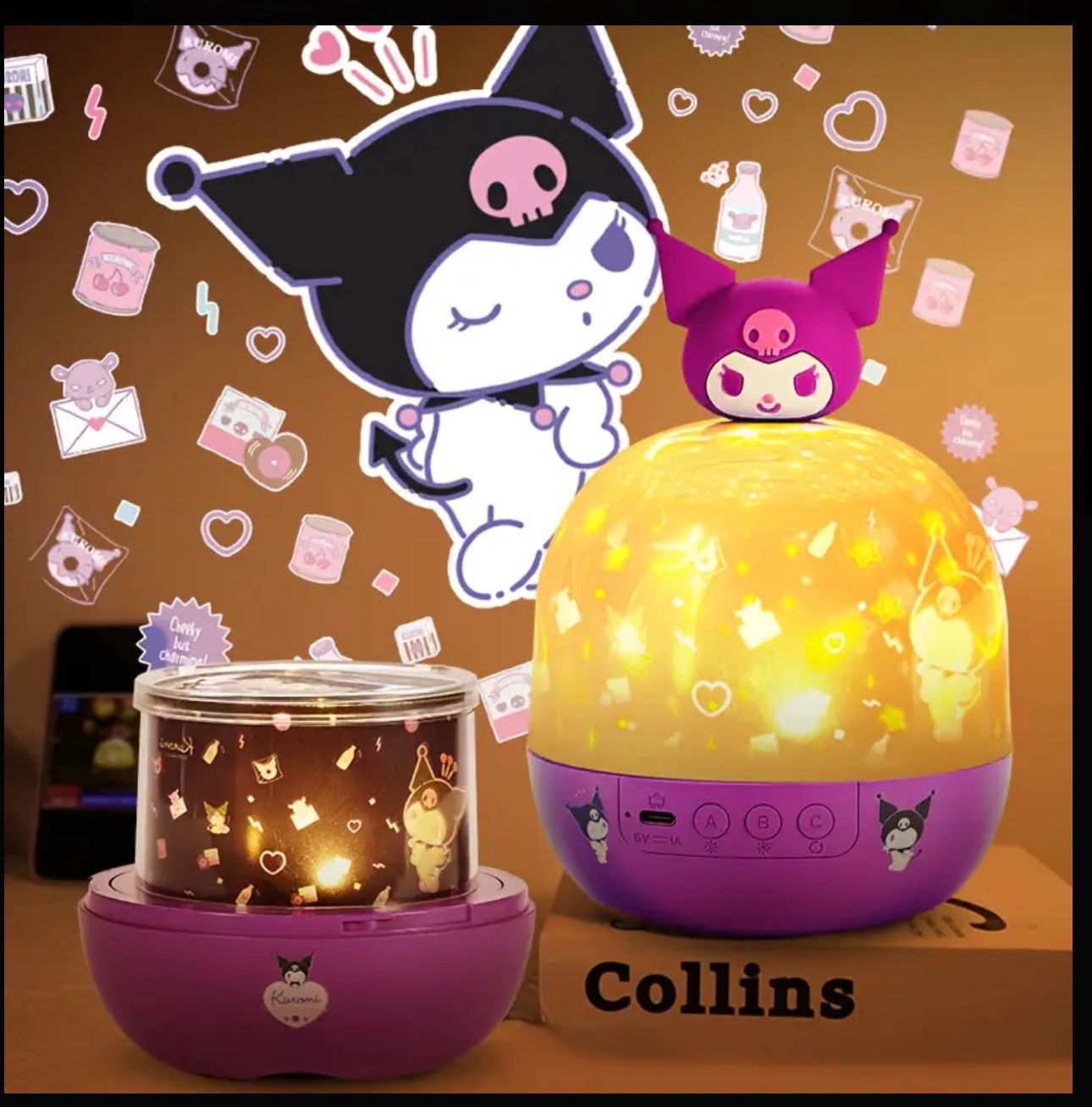 Kuromi Projector