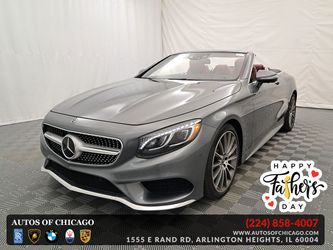 2017 Mercedes-Benz S 550