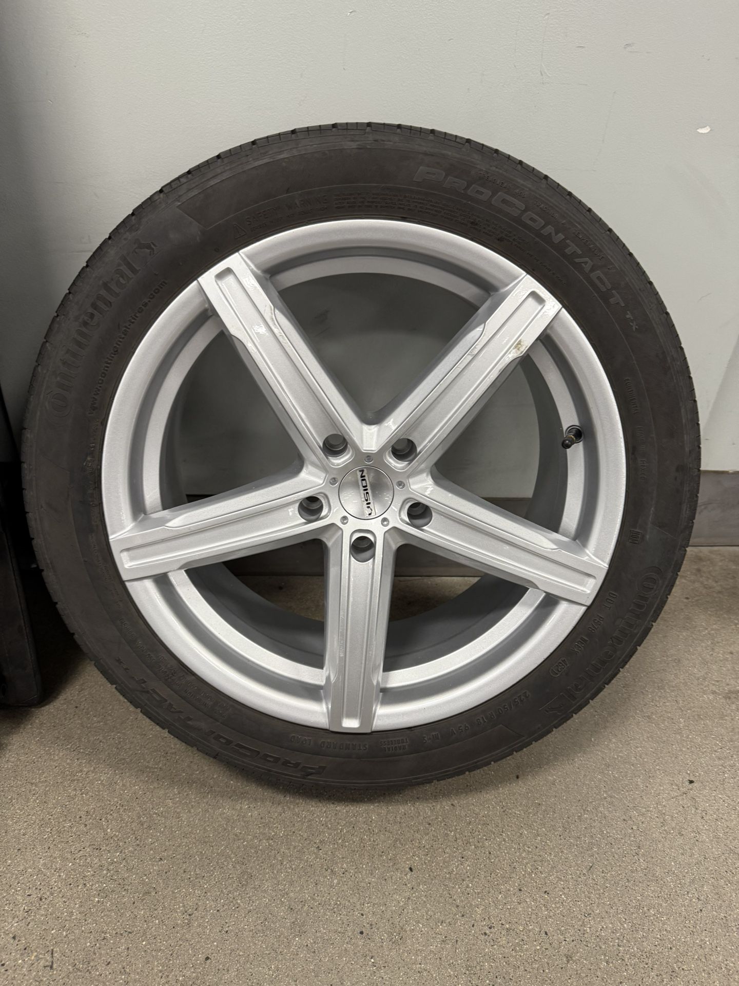 Wheel And Tire