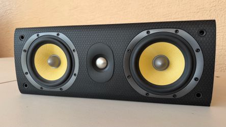 B&W LCR 60 S3 Center Channel Speaker - Made in England