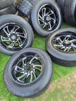 20x10 rims fit ford f150