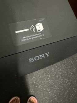 Sony theater home speaker