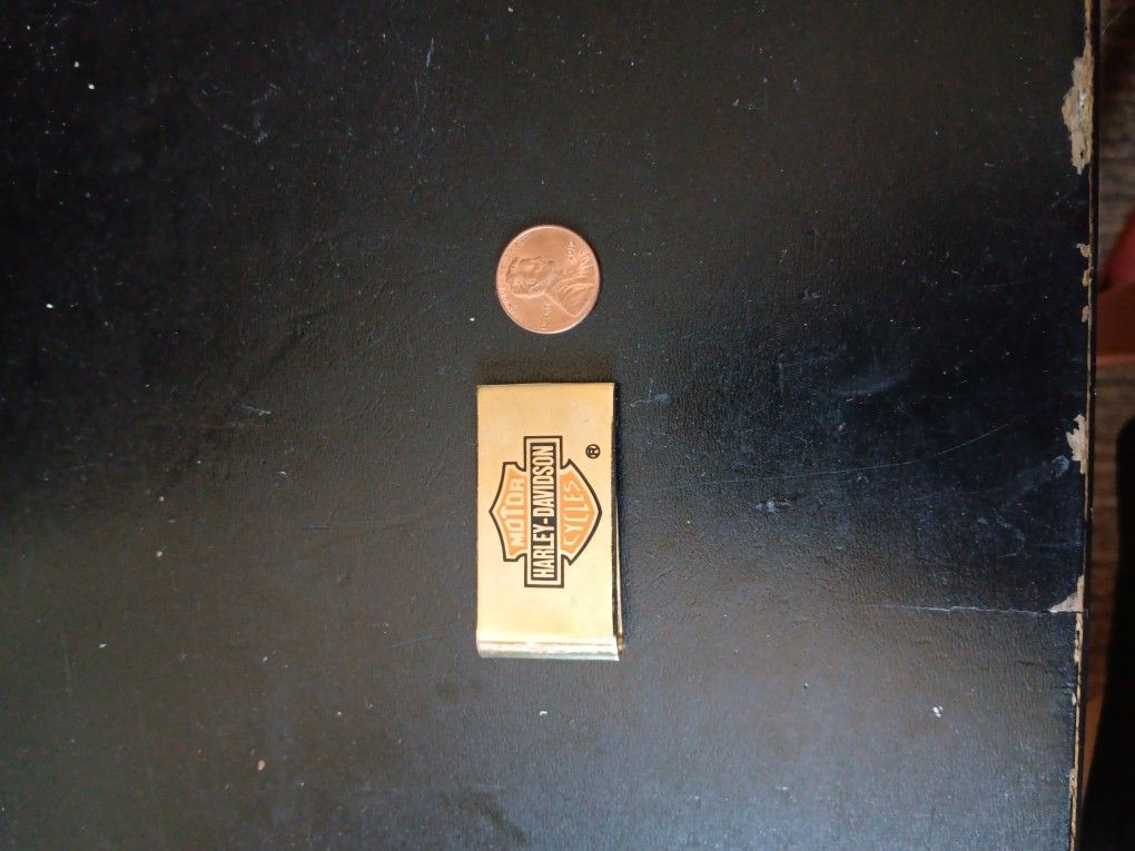 Harley Davidson Money Clip