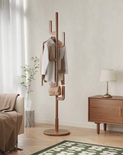 Coat tree - wood