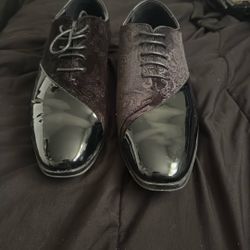 Bruno Marc dress shoes, Black, Size 12