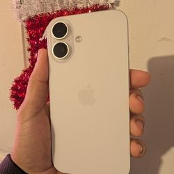 Iphone 16 128gb White For AT&T And Cricket 