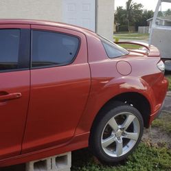 2005 Mazda Rx-8 Parts