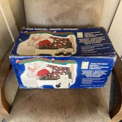 Sleeping Santa