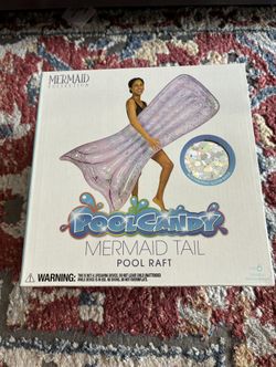 Mermaid  Tail Pool Raft