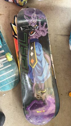 Primitive dragon ball boards