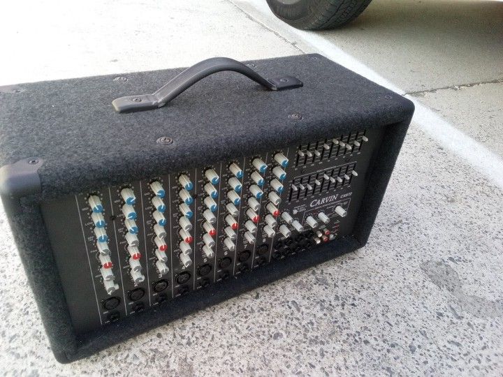 Carvin - CX872 - Professional Mixer - 750 Watt