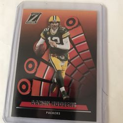 Packers 2022 Aaron Rodgers Zenith  Nm48