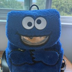 Cookie Monster Loungefly Backpack 