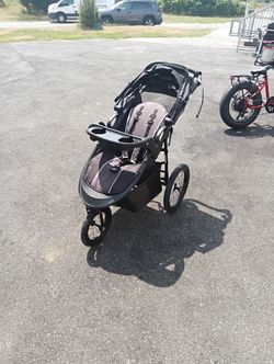 3 Wheel Baby Stroller