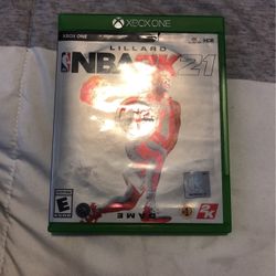 Xbox One NBA 2k 21