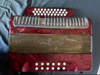 Hohner accordion