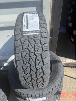 265/70/17 ROYALBLACK AT ALL SEASON MOUNT BALNCE CASH PRICE WE OFFER FINANCE