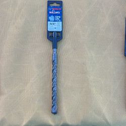 Bosch Bulldog 5/8 in. Dia. x 8 in. L Steel Rotary Hammer Bit SDS-Plus Shank 1 pc.