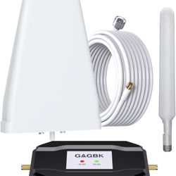 2025 Latest AT&T Signal Booster Cell Phone, T Mobile for 5G 4G LTE Band 12/17