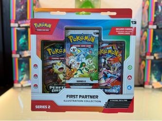 Pokemon first partner series 2