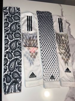 Adidas Mens Arm Sleeves