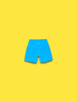Lululemon Size 8 Align High Rise HR Shorts KYBL Kayak Blue