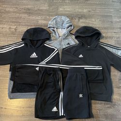Adidas Youth Athletic Clothes 