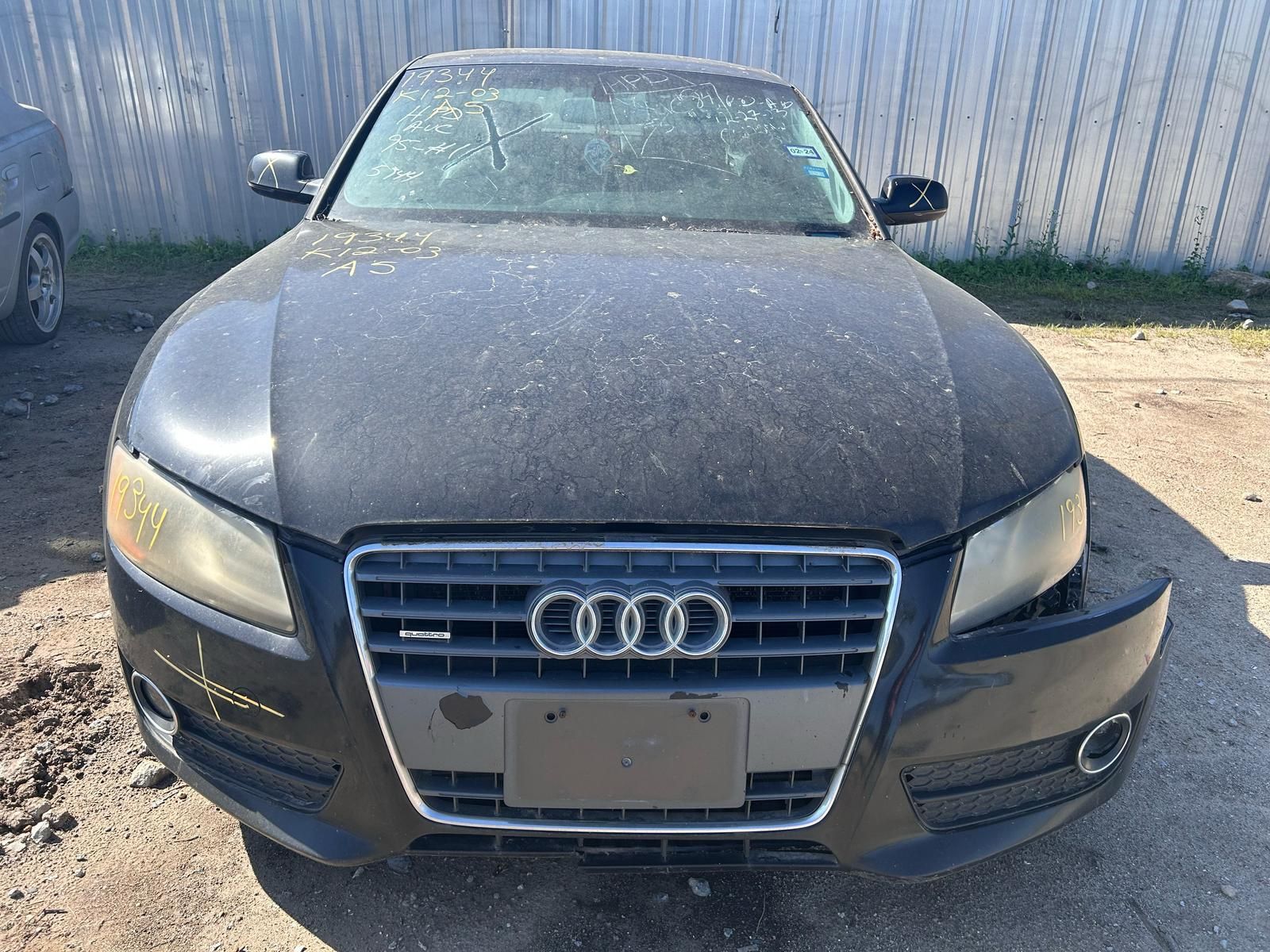 2012 AUDI A5 2.0 AWD FOR PARTS/PARA PARTES