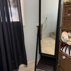 Big Mirror Black 