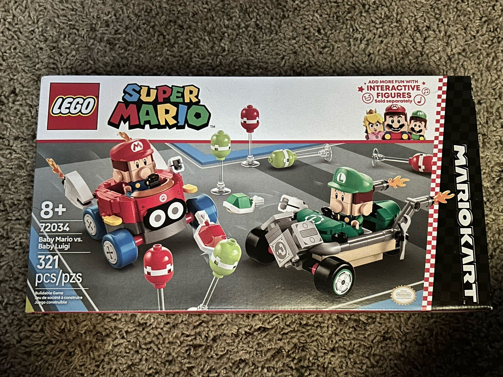 Super Mario Lego Set