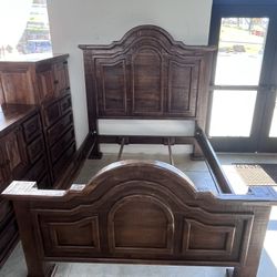 Set Recámara Queen Tablero