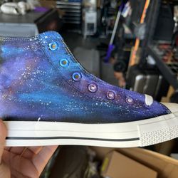 Fairy Tail Shoes Converse