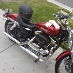 2009 Harley Davidson 200 HD