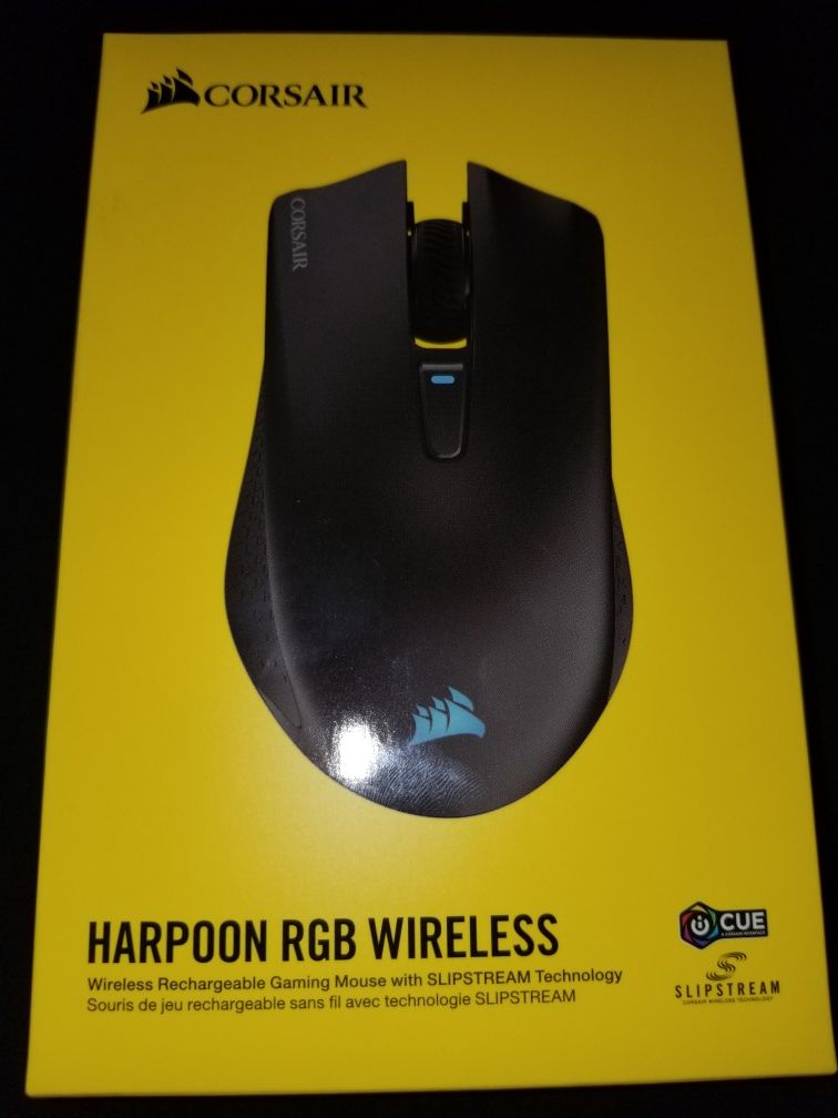 *NEW* Corsair Harpoon RGB Wireless 2.4ghz /Bluetooth 4.0 | Wired Gaming Mouse