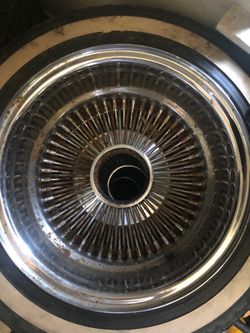 Set of 13 spoke rims with adapters $300