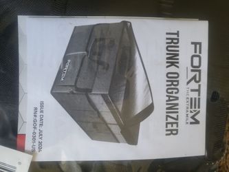 Fortem Trunk Organizer