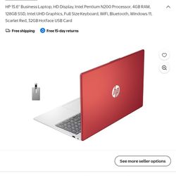 HP 15.6" Business Laptop
