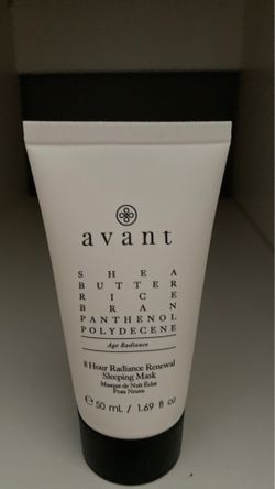 Avant 8hour sleeping mask