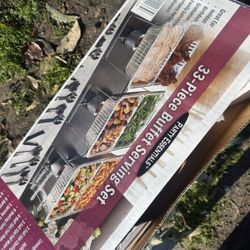 Buffet Service For Party’s Or Reunions