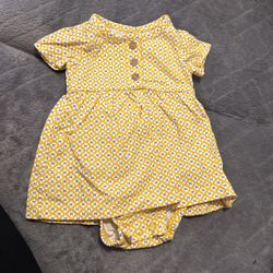 Newborn Dress 