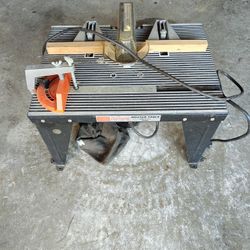 Craftsman Router Table 