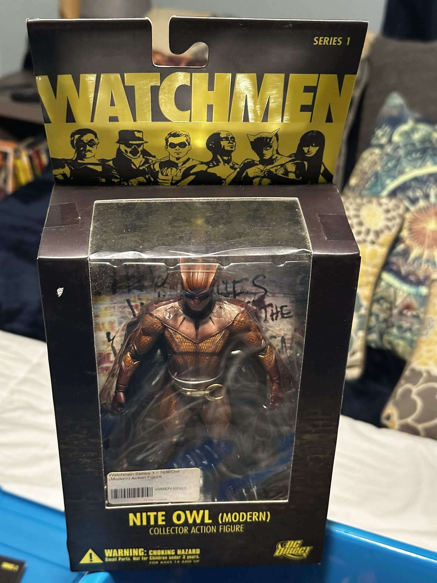 Watchmen Movie Action Figure Night Owl