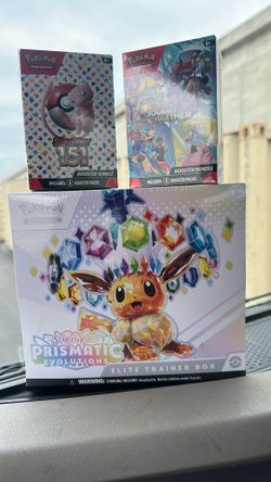 Pokémon Cards 151 Prismatic Journey